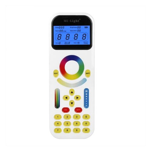 Afstandsbediening slimme verlichting - 99 groepen - RGB+ DUAL WHITE Afstandsbediening slimme verlichting - 99 groepen - RGB+ DUAL WHITE